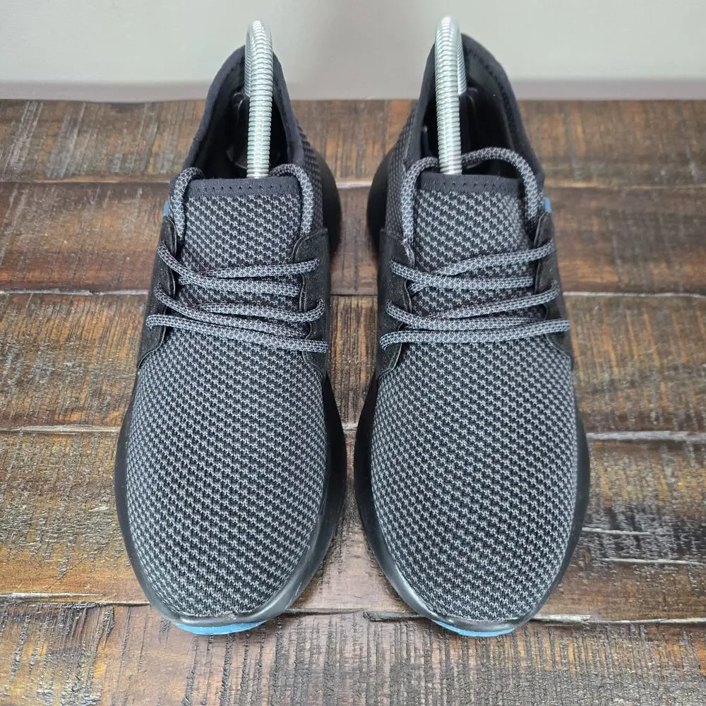 Vessi Everyday Classic Womens Size 7 Waterproof Shoes Sneakers All Black